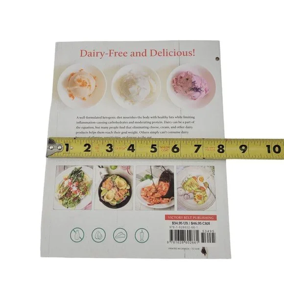 Easy Dairy-Free Ketogenic Recipes 200+ Low-Carb Family Favorites for Weight Loss - Picture 10 of 10